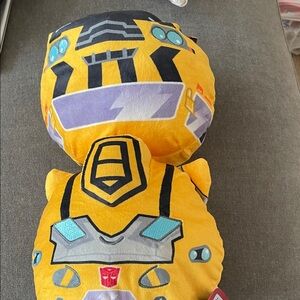 Transformers Bumblebee Plush Pillow